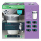 Tommee Tippee Twist and Click Advanced Nappy Disposal Sangenic + 6pcs Refill - White image number 2